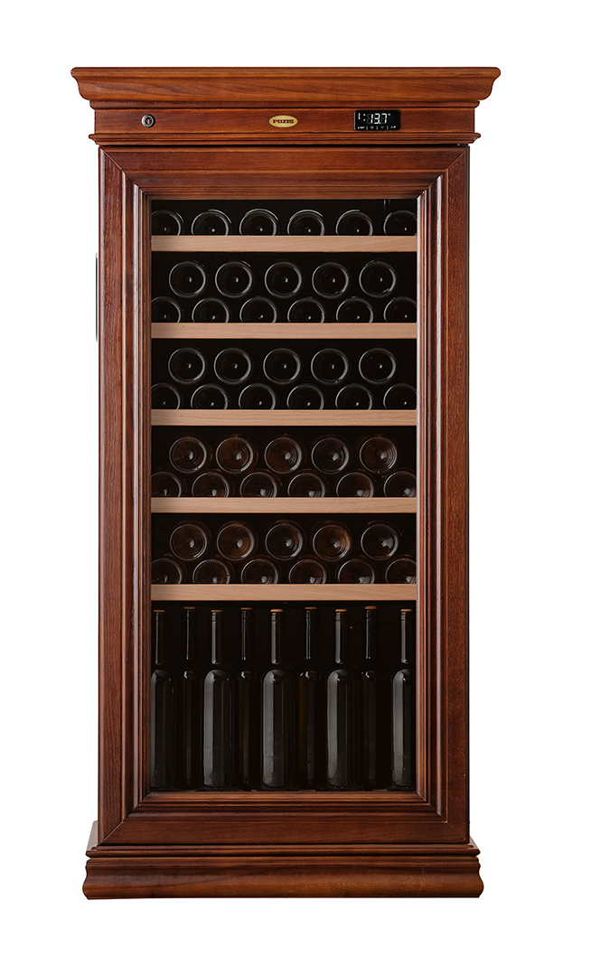 Шкаф винный бытовой ШВ-52 «POZIS» М в облицовке из дуба